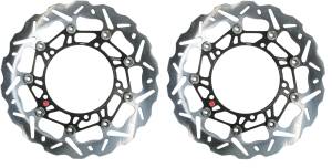 Braking - Braking SK2 Front Rotors: Yamaha R6 '05-'16, FZ8 '10-'13 - Image 1