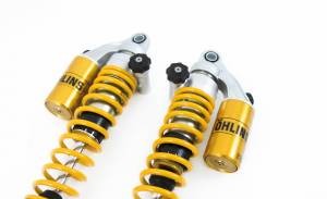 Öhlins - Ohlins Adjustable Rear Shocks STX36: Harley Davidson XR1200 - Image 1