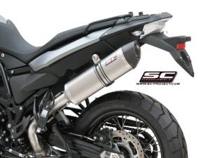 SC Project - SC Project Oval Exhaust: BMW F800GS '09-'15, F650GS '08-'12 - Image 1