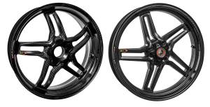 BST Wheels - BST RAPID TEK 5 SPLIT SPOKE WHEEL SET [6" REAR]: Ducati 1098-1198, SF1098, MTS1200-1260, M1200 - Image 1