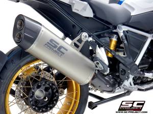 SC Project - SC Project Adventure Titanium Exhaust: BMW R1250GS/Adventure - Image 1