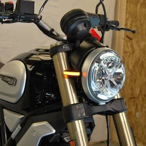 New Rage Cycles - New Rage Cycles Front LED Turn Signals: Ducati Scrambler 1100 - Image 1
