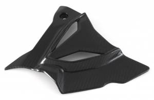 ST512-8 Full Six Carbon Fiber Sprocket Cover: BMW S1000RR '20