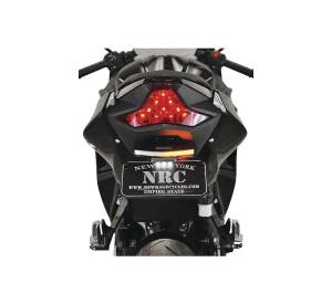 New Rage Cycles - New Rage Cycles Fender Eliminator: Kawasaki Ninja 400 - Image 1