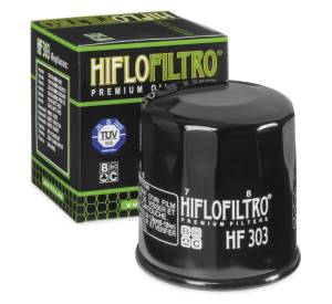 Hiflo - Hiflofiltro Oil Filter: Kawasaki Ninja 400, Z900RS-Cafe / Honda Africa Twin '20+ - Image 1