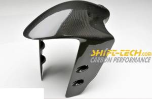 Shift-Tech - Shift-Tech Carbon Fiber Front Fender: Ducati Panigale 1299-1199-959-899 - Image 1