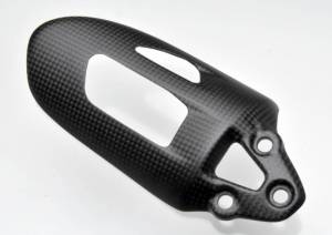 Shift-Tech - Shift-Tech Carbon Fiber Shock Guard: Ducati Panigale 899-959-1199-1299-V2 - Image 1