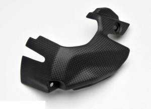 Shift-Tech - Shift-Tech Carbon Fiber Sprocket Cover: Ducati Panigale 899-959-1199-1299-V2 MATTE finish - Image 1