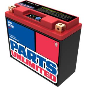 Parts Unlimited  - Parts Unlimited Li-Ion Battery HJT12B-FP - Image 1