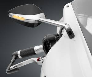 RIZOMA - RIZOMA Veloce "L" Mirrors with Integrated Signals and Brackets: Ducati Panigale 899-1199 [Pair] - Image 1