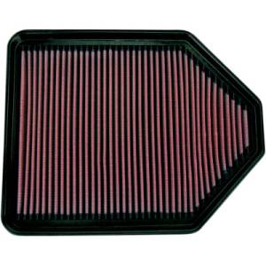 K&N - K&N Air Filter: Ducati Multistrada 620-1000-1100 - Image 1