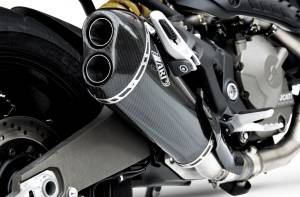 Zard - ZARD Carbon Fiber Racing Slip-On Exhaust System: Ducati Monster 821 [2015-2017 ONLY] - Image 1