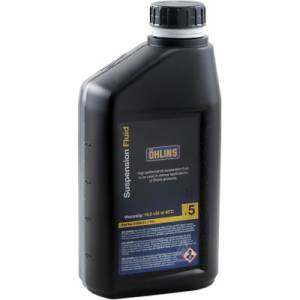 Öhlins - OHLINS Road and Track Full Synthetic Fork Oil - 5W - 1L - Image 1