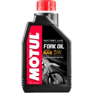 Motul - Motul Factory Line Fork Oil 5wt 1 Liter Bottle - Image 1