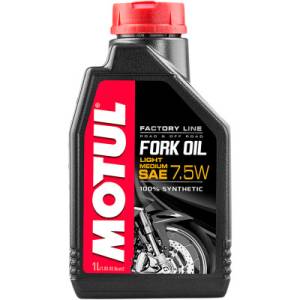 Motul - Motul Factory Line Fork Oil 7.5wt 1 Liter Bottle - Image 1