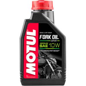 Motul - Motul Expert Fork Oil Medium 10wt 1 Liter Bottle - Image 1