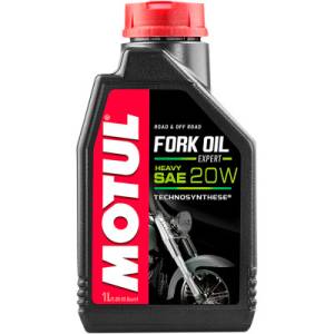 Motul - Motul Expert Fork Oil Heavy 20wt 1 Liter Bottle - Image 1