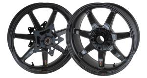 BST Wheels - BST Panther TEK 7 Spoke Wheel Set: BMW R nineT, Racer, Pure '17-'19 ABS - Image 1