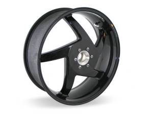BST Wheels - BST Diamond TEK Carbon Fiber 5 Spoke Rear Wheel [5.75" Rear]: Ducati 748-998, MH900e, Monster S2-R-S4R-S4RS-796-1100, MTS 1000-1100, HM-HS, SF848, 848 - Image 1
