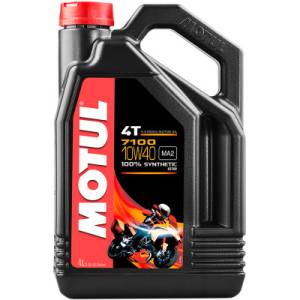 Motul - Motul 7100 Synthetic 4T Engine Oil 10W-40 4L - Image 1