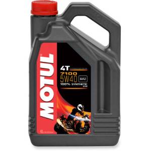 Motul - Motul 7100 Synthetic 4T Engine Oil 5W-40 4L - Image 1