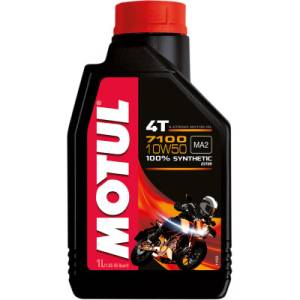 Motul - Motul 7100 Synthetic 4T Engine Oil 10W-50 1 Liter - Image 1