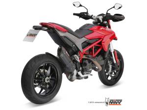 Mivv Exhaust - MIVV Sunno Slip-On Exhaust: Ducati Hypermotard 821/SP - Image 1