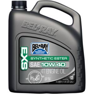 Bel Ray - Bel Ray EXS Synthetic Ester 4T Engine Oil 10W-40 4L - Image 1