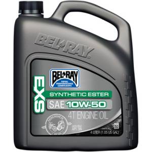 Bel Ray - Bel Ray EXS Synthetic Ester 4T Engine Oil 10W-50 4L - Image 1