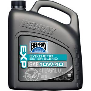 Bel Ray - Bel Ray EXP Synthetic Ester Blend 4T Engine Oil 10W-40 4L - Image 1