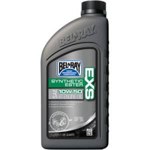 Bel Ray - Bel Ray EXS Synthetic Ester Blend 4T Engine Oil 10W-50 1L - Image 1