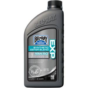 Bel Ray - Bel Ray EXP Synthetic Blend 4T Oil 15W50 1 L - Image 1