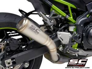 SC Project - SC Project S1-GP Titanium Exhaust: Kawasaki Z900 '20+ - Image 1