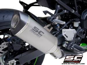 SC Project - SC Project SC1-M Exhaust: Kawasaki Z900 '20+ - Image 1