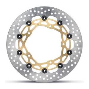 Brembo - BREMBO SuperSport Rotor Kit: Triumph Speed Triple/ R /1050 [All Models] - Image 1