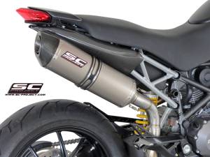 SC Project - SC Project Oval Exhaust: Ducati Hypermotard 796 - Image 1