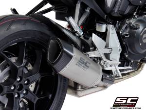SC Project - SC Project SC1-R Exhaust: Honda CB1000R/ Neo Sports Cafe (2018-2022) - Image 1