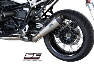 SC Project - SC Project Conic Exhaust: BMW R nineT - Image 1