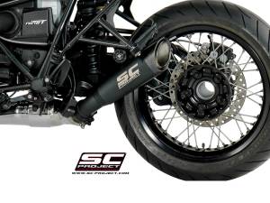 SC Project - SC Project S1 Exhaust: BMW R nineT - Image 1