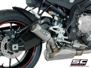 SC Project - SC Project CR-T Slip-on Exhaust: BMW S1000R '17-'20 - Image 1
