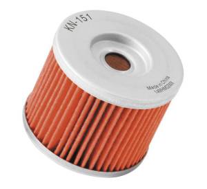 K&N - K&N Performance Oil Filter: BMW G650X Challenge/Country, F650GS - Image 1