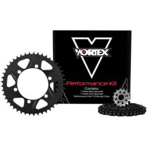 Vortex - Vortex Aluminum Chain Kit [Performance Gearing]: Honda CBR500R - Image 1