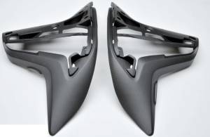 Shift-Tech - Shift-Tech Carbon Fiber Inner Side Panel Set: Ducati Multistrada 1200 '15-'17, 950 '17+ - Image 1