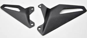 Shift-Tech - Shift-Tech Carbon Fiber Heel Guard Set: Ducati Panigale V4/S/R, SFV4 - Image 1