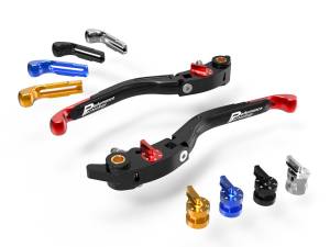 Ducabike - Ducabike Performance Technology Brake and Clutch Lever Set: Ducati SFV4, Diavel/X, Monster 1200-1100-S4RS, Panigale Series, HM 950 - Image 1