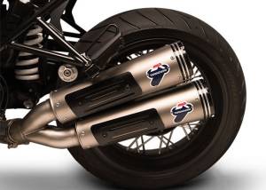 Termignoni - Termignoni Conical Low Mount Dual Stainless Slip-On Exhaust: BMW R nineT '16-'19 - Image 1