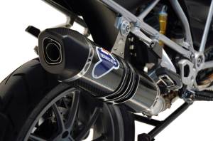 Termignoni - Termignoni Relevance Stainless/Carbon Street Slip-On Exhaust: BMW R1200GS '13-16 - Image 1