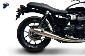 Termignoni - Termignoni Conical 2-1 Stainless Full System: Triumph Street Twin 900 '16-'18 - Image 1