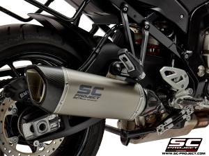 SC Project - SC Project SC1-R Slip-On Exhaust: BMW S1000XR '17-'19 - Image 1