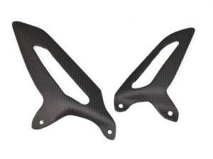 Ducabike - Ducabike Carbon Fiber Heel Guards OEM Rearsets: Panigale 899/959/1199/1299/V2 - Image 1